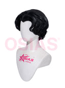 The Freak Circus Harlequin Cosplay Wig Short Black