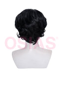 The Freak Circus Harlequin Cosplay Wig Short Black