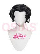 The Freak Circus Harlequin Cosplay Wig Short Black