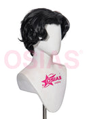 The Freak Circus Harlequin Cosplay Wig Short Black