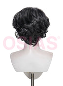 The Freak Circus Harlequin Cosplay Wig Short Black