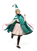 Witch Hat Atelier Coco Cosplay Costume With Wig Full Set