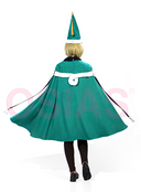 Witch Hat Atelier Coco Cosplay Costume With Wig Full Set