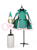 Witch Hat Atelier Coco Cosplay Costume With Wig Full Set