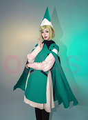 Witch Hat Atelier Coco Cosplay Costume With Wig Full Set