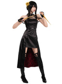 Women’s Leather Skirt Battle Suit Cosplay Costume Anime Outfit
