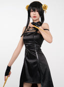 Women’s Leather Skirt Battle Suit Cosplay Costume Anime Outfit