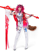 Wuthering Waves Lupa Cosplay Costume With Furry Tail