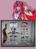 Wuthering Waves Lupa Cosplay Costume With Furry Tail