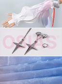Zenless Zone Zero Remielle Cosplay-Kostüm weißes Kleid Outfit