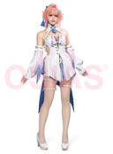 Zenless Zone Zero Remielle Cosplay Costume White Dress Outfit