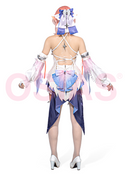 Zenless Zone Zero Remielle Cosplay Costume White Dress Outfit