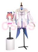 Zenless Zone Zero Remielle Cosplay-Kostüm weißes Kleid Outfit