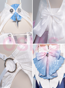 Zenless Zone Zero Remielle Cosplay-Kostüm weißes Kleid Outfit