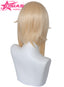 Color Layered Traveler Lumine Hotaru Genshin Impact Cosplay Wig for Woman and Girls (Traveler/Lumine/Hotaru)