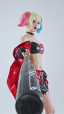 Costume de cosplay Harley Quinn de Suicide Squad