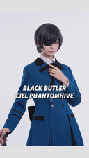 Black Butler Ciel Phantomhive Uniform Cosplay Kostüm