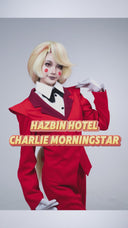 Hazbin Hotel Charlie Morningstar Cosplay Kostüm