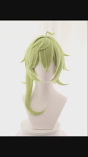 Perruque de cosplay Genshin Impact Collei