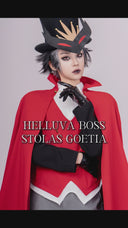 Helluva Boss Stolas Goetia Cosplay Kostüm