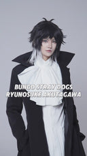 Bungo Stray Dogs Ryunosuke Akutagawa Cosplay Costume