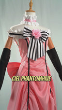 Black Butler Ciel Phantomhive Robin Kleid Cosplay Kostüm