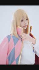 Costume de cosplay du Château ambulant de Howl