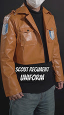 Attack On Titan Levi Ackerman Cosplay Costume