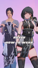 Wuthering Waves Rover Cosplay Costume Full Set with Accessories