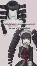 Danganronpa Celestia Ludenberg Cosplay Costume