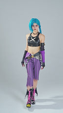Arcane: League of Legends Jinx Cosplay Costume