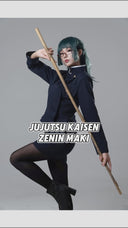 Jujutsu Kaisen Zenin Maki Cosplay Costume