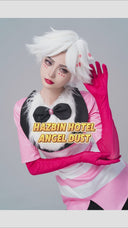 Hazbin Hotel Angel Dust Cosplay Kostüm