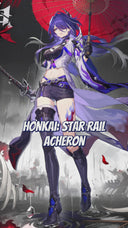 Costume de Cosplay Honkai Star Rail Achéron