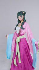 The Apothecary Diaries Maomao Red Dress Cosplay Costume