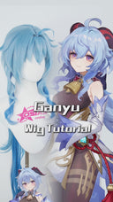 Genshin Impact Ganyu Cosplay Wig