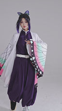 Costume de cosplay de Kochou Shinobu, tueur de démons