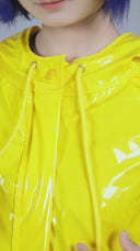Coraline Raincoat Cosplay Costume
