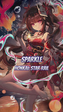 Costume de cosplay scintillant de Honkai Star Rail