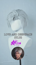 Love and Deepspace Sylus Cosplay Wig