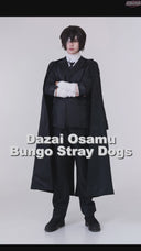 Bungo Stray Dogs Dazai Osamu Mafia Cosplay Costume