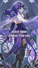 Honkai Star Rail Black Swan Cosplay Costume
