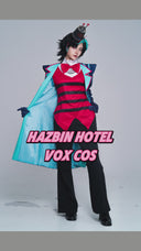 Hazbin Hotel Vox Cosplay Kostüm