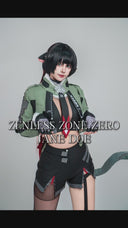 Zenless Zone Zero Jane Doe Cosplay Costume