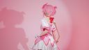 Madoka Magica Madoka Kaname Cosplay Costume