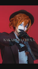 Costume de Cosplay Bungo Stray Dogs 10e Nakahara Chuuya