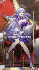 Honkai Star Rail Robin Cosplay Costume