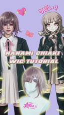 Danganronpa Chiaki Nanami Cosplay Perücke