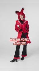 Hazbin Hotel Alastor Cosplay Kostüm