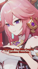 Genshin Impact Yae Miko Cosplay Costume